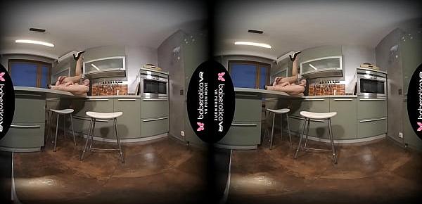  Solo fuck doll, Victoria is often using sex toys, in VR
